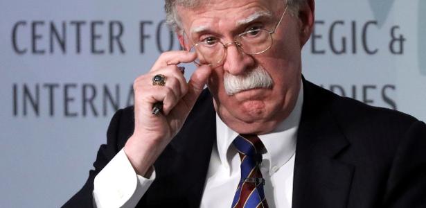 Ex-assessor da Casa Branca John Bolton