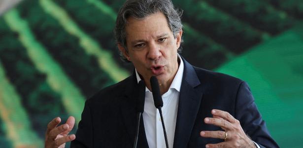 Arquivo - Fernando Haddad, Ministro da Fazenda