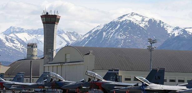 How is the base where Trump and Putin will meet