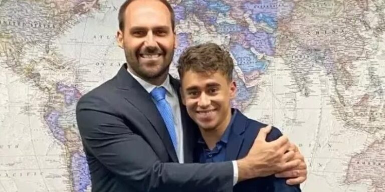 In messages, Eduardo criticizes Nikolas for trying to “detach image” by Bolsonaro
