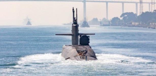 EUA enviaram submarino nuclear para o Oriente Médio