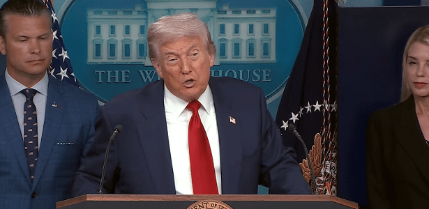 Trump announces Washington police control and troop sending