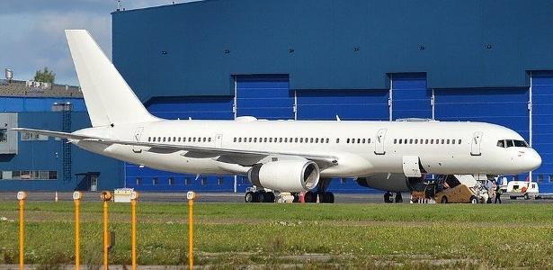 Avião da Força Aérea dos EUA pousou ontem em Porto Alegre