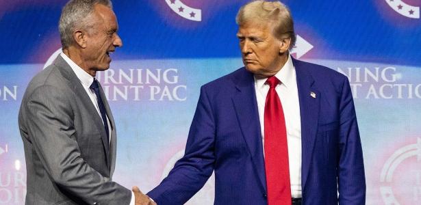 Robert Kennedy Jr é secretário de Saúde de Trump e tem histórico de falas contra vacinas