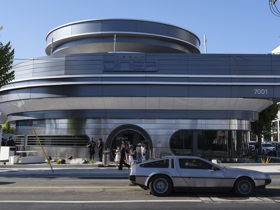 Tesla Diner: Master's automaker's restaurant unites musk and fast food fans (and haters)