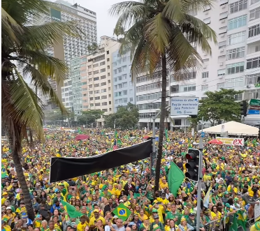 Act in Brasilia has shouts against Lula, Moraes and appeal to Trump