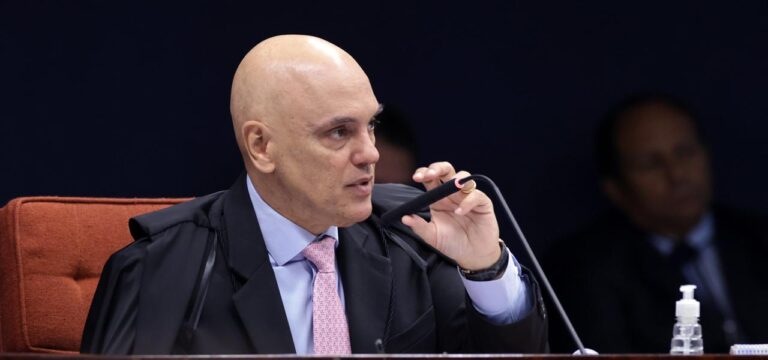 “Call as you want, it's a blow,” says Moraes about the draft discussed by Bolsonaro
