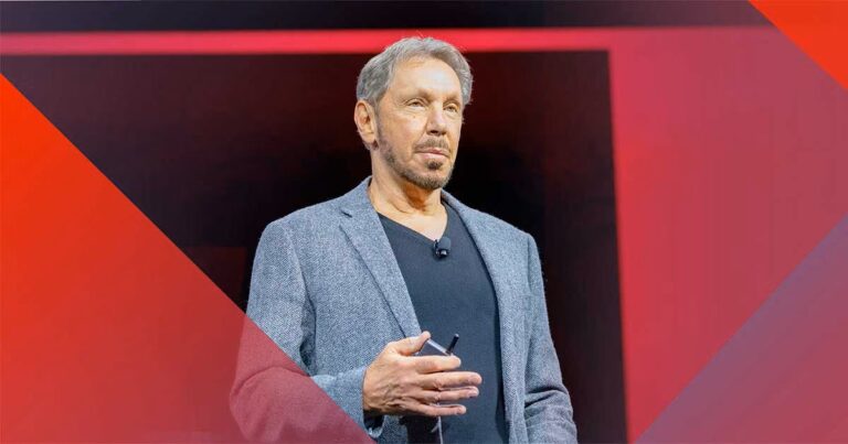 Larry Ellison, a media tycoon like no other
