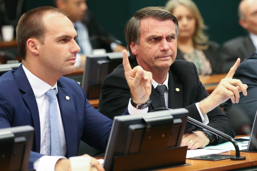 In conversation with Tarcísio, Bolsonaro rules out son Eduardo as presidential