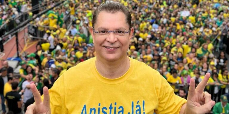 After pressure from allies, PL leader goes to the US to try to contain Eduardo, says Jornal
