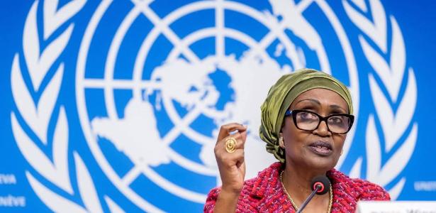 Winnie Byanyima, diretora-executiva da Unaids