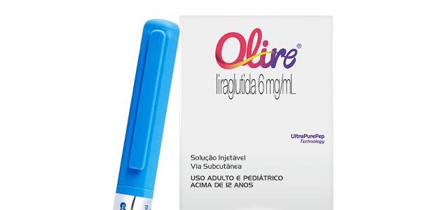 A caneta injetável Olire, da EMS, para combate à obesidade