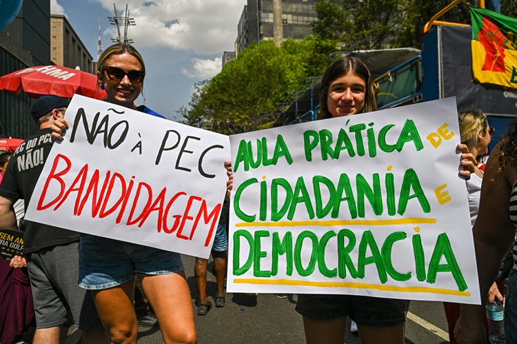 In act in SP, Boulos argues to stop 'Amnesty Light': 'There is no middle ground'