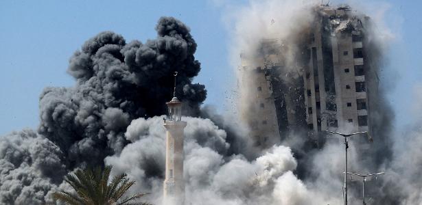 Israel ataca zonas da Cidade de Gaza após ordenar evacuação
