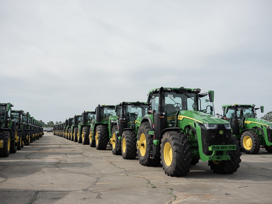 John Deere, a US icon, is undermined by tariffs and farmers in difficulties