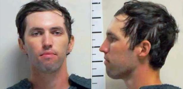 Foto de Tyler Robinson, que confessou matar Charlie Kirk, após prisão