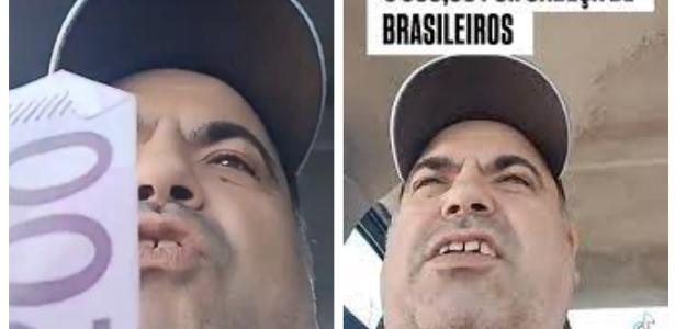 Portuguese is investigated for offering $ 3,000 to those who kill Brazilians