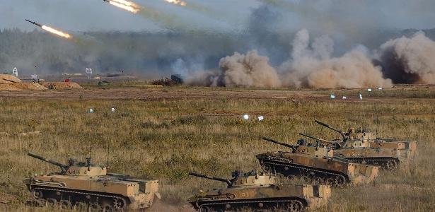 Exercícios militares conjuntos entre Rússia e Belarus