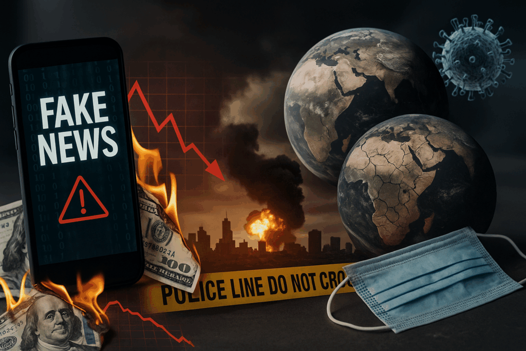 Search: See the main global threats in 25 countries