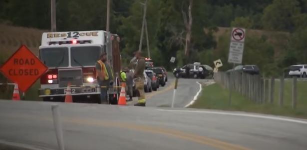 Três policiais foram mortos e outros dois ficaram feridos na Pensilvânia (EUA)