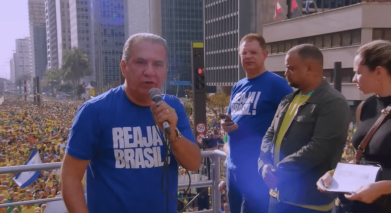 Silas Malafaia attacks Moraes in an act in Paulista: 'Is it a crime to give advice, influence?'
