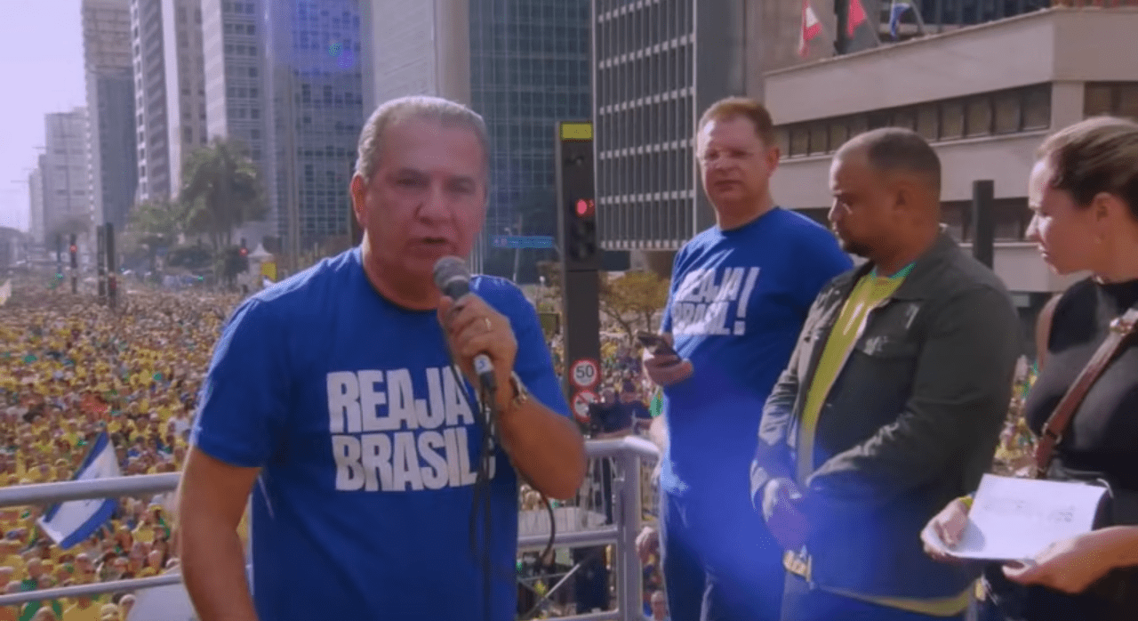 Silas Malafaia attacks Moraes in an act in Paulista: 'Is it a crime to give advice, influence?'