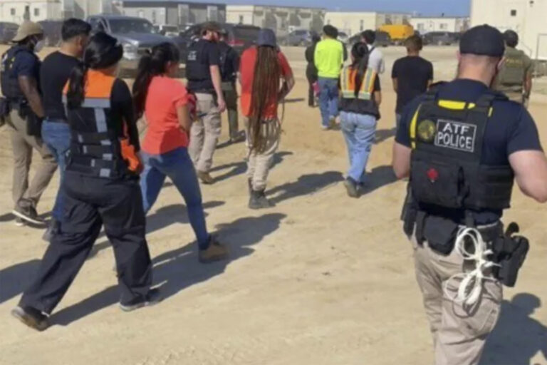 South Koreans are caught in immigration operation at the Hyundai factory in Georgia
