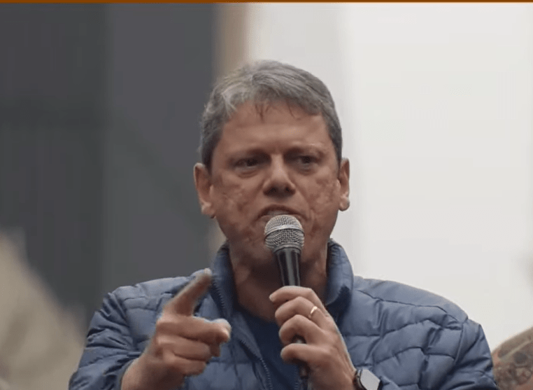 Tarcisio says that speech with criticism of the Supreme Court and Moraes translates feeling from the population