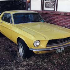 Mustang that inspired yellow September campaign against suicide 