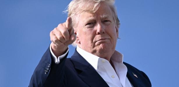 Donald Trump mira nova cidade para enviar Guarda Nacional