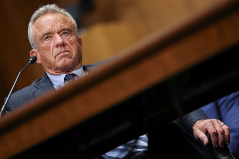 Trump supports Kennedy in vaccine policy, despite political and health risks
