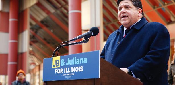 J. B. Pritzker, governador de Illinois