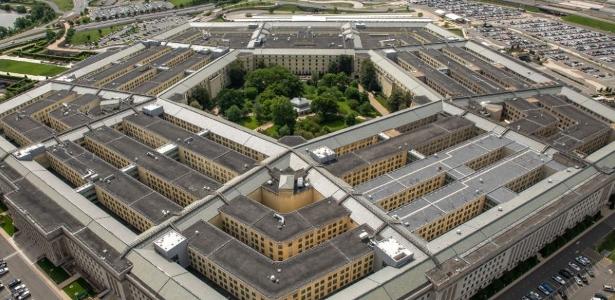 Imagem área do Pentágono