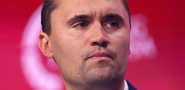 Ativista pró-Trump Charlie Kirk