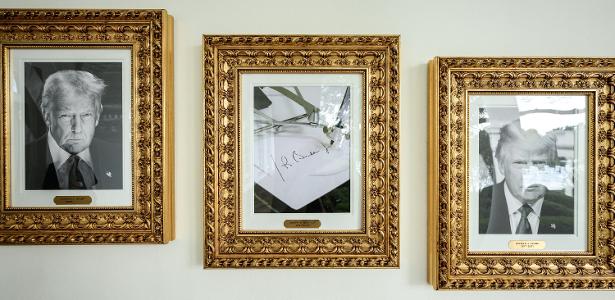 Trump tornou o uso da caneta automática uma de suas armas para deslegitimar a presidência de Biden, insistindo que ele estivesse incapaz de governar