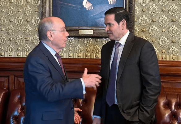 Vieira and Rubio avoid talking about Bolsonaro and focus on trade in meeting
