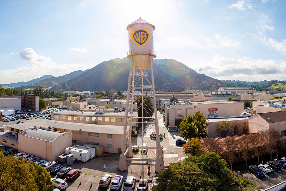 Studios da Warner nos Estados Unidos