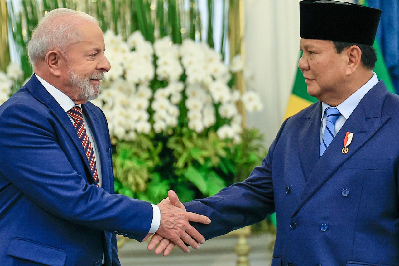 President of Indonesia thanks Brazil for support for the country's membership in Brics