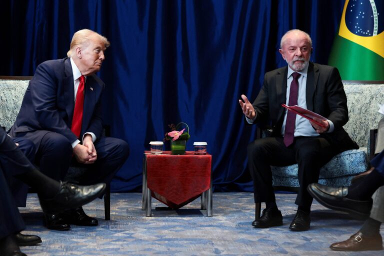Lula's allies celebrate meeting with Trump and highlight the president's 'firm stance'
