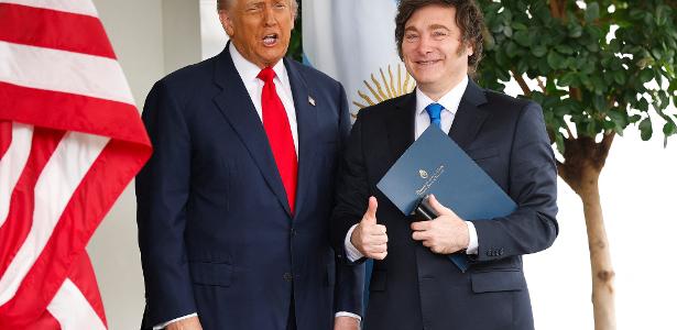 Argentina is dying, says Trump when defending funding for the country