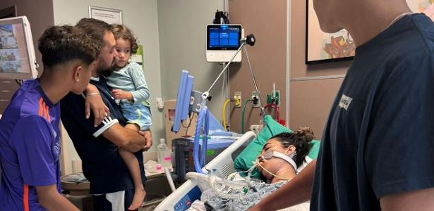 Brasileira que sofreu mal súbito nos EUA e ficou em estado vegetativo