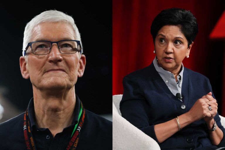 CEOs of Apple, Airbnb and PepsiCo are unanimous: life as a business leader is lonely
