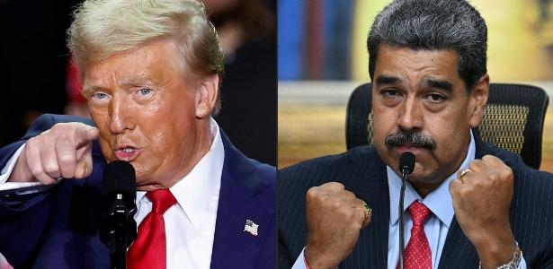 Tensões entre Venezuela e EUA são histórica, mas aumentaram desde retorno de Trump à Casa Branca