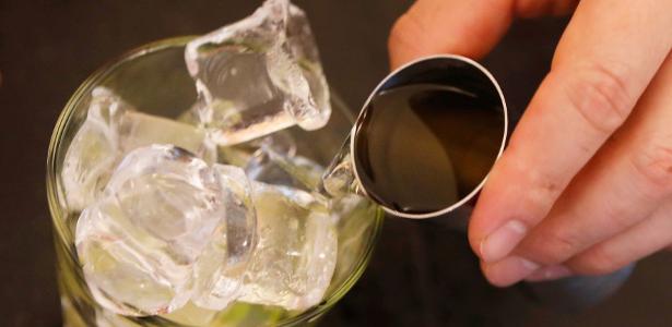 Caipirinha de limão