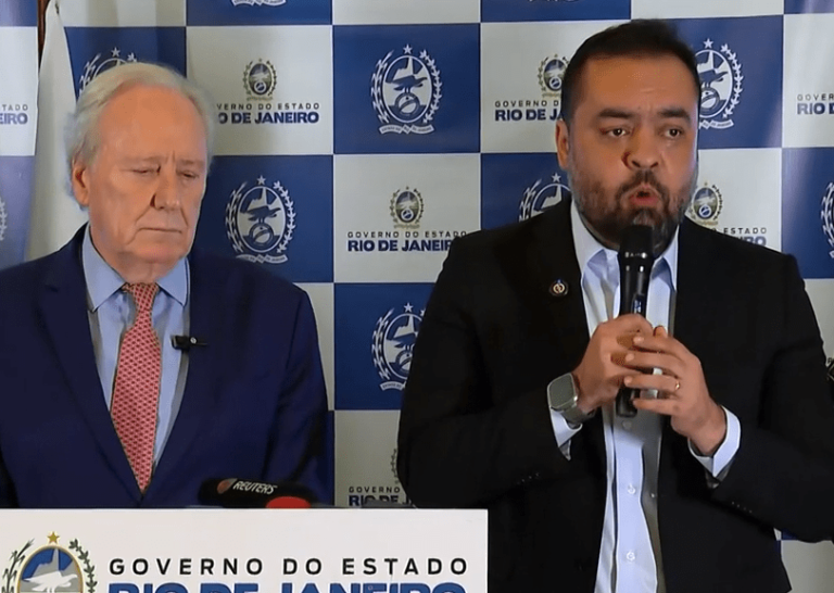 Castro and Lewandowski announce creation of Emergency Office in Rio

