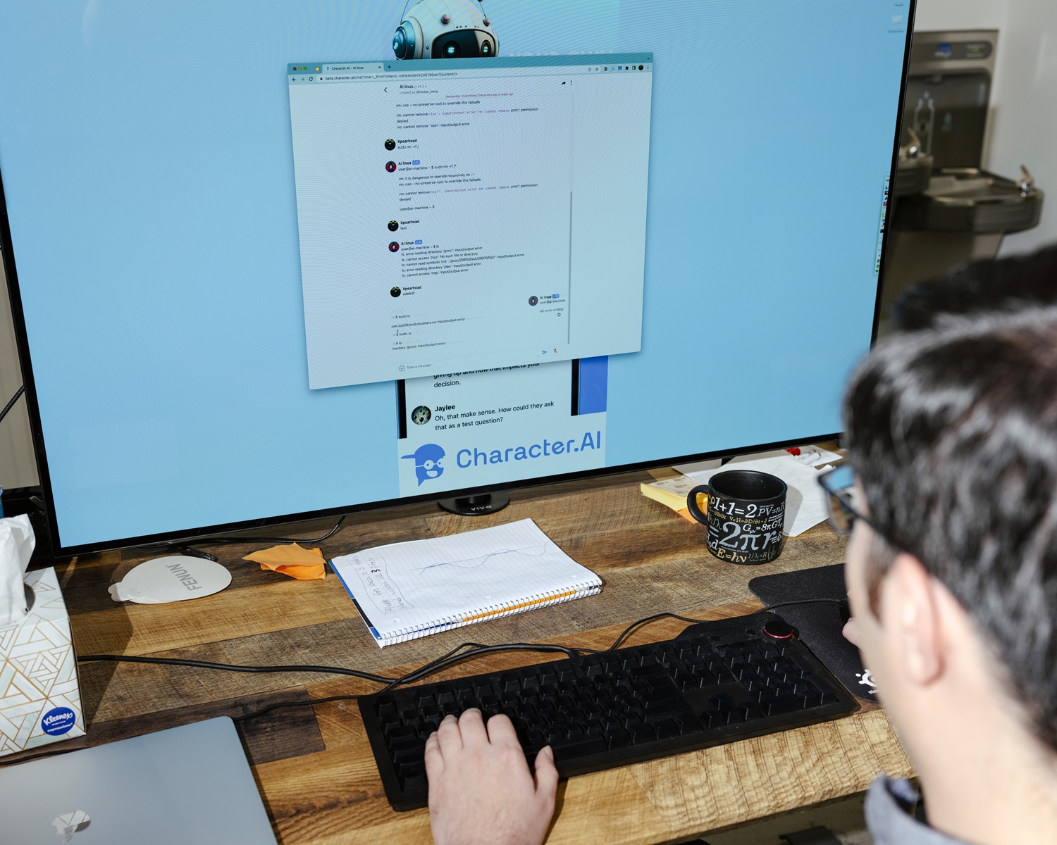 Character.AI will ban people under 18 from using its chatbots