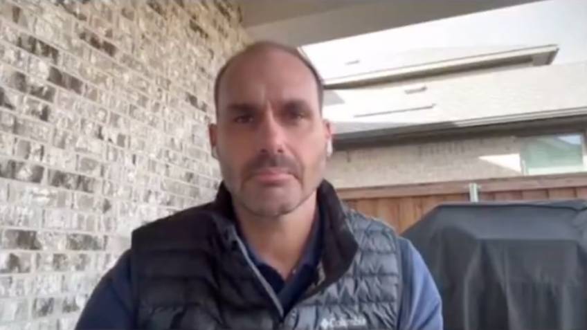 Eduardo Bolsonaro praises Rubio's choice for negotiations with Brazil: 'Goalço'