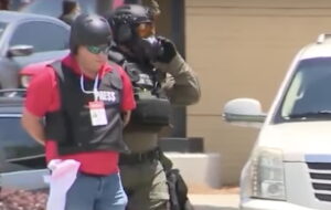 Mario Guevara journalist of El Salvador is arrested in the US by covering protest and risks deportation