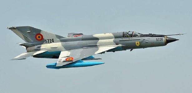 Caça soviético MiG-21 teve mais de 11 mil unidades produzidas