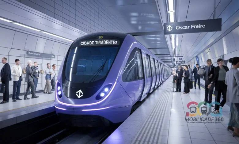 Government of SP delivers studies for Line 16 of the Metro and targets auction for 2026